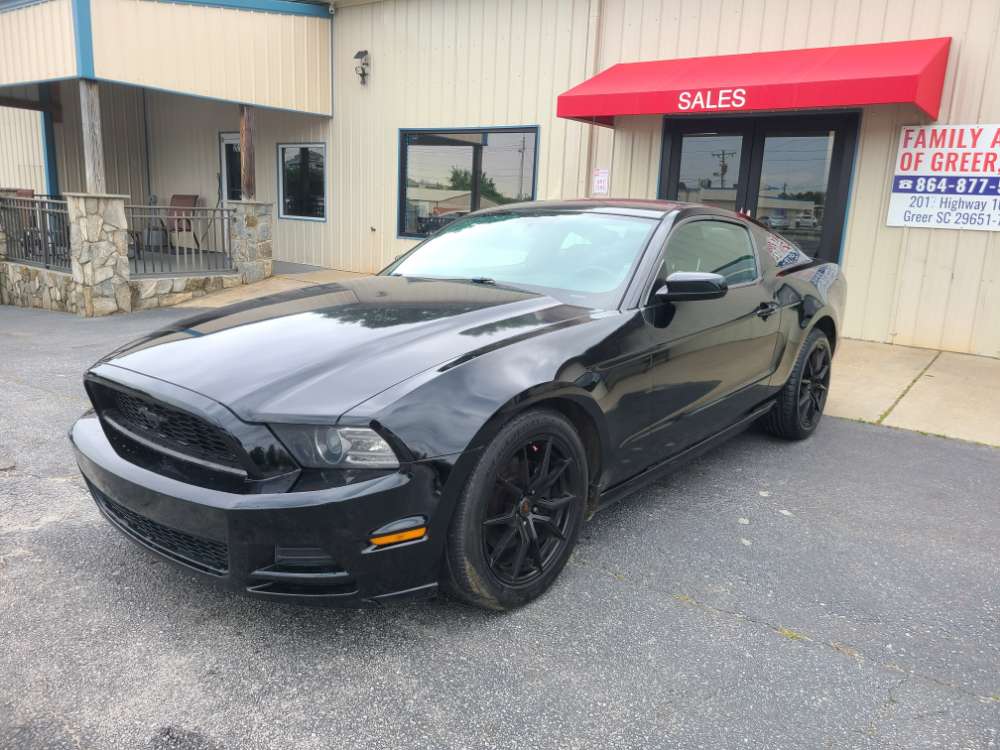 Ford Mustang 2014 Black