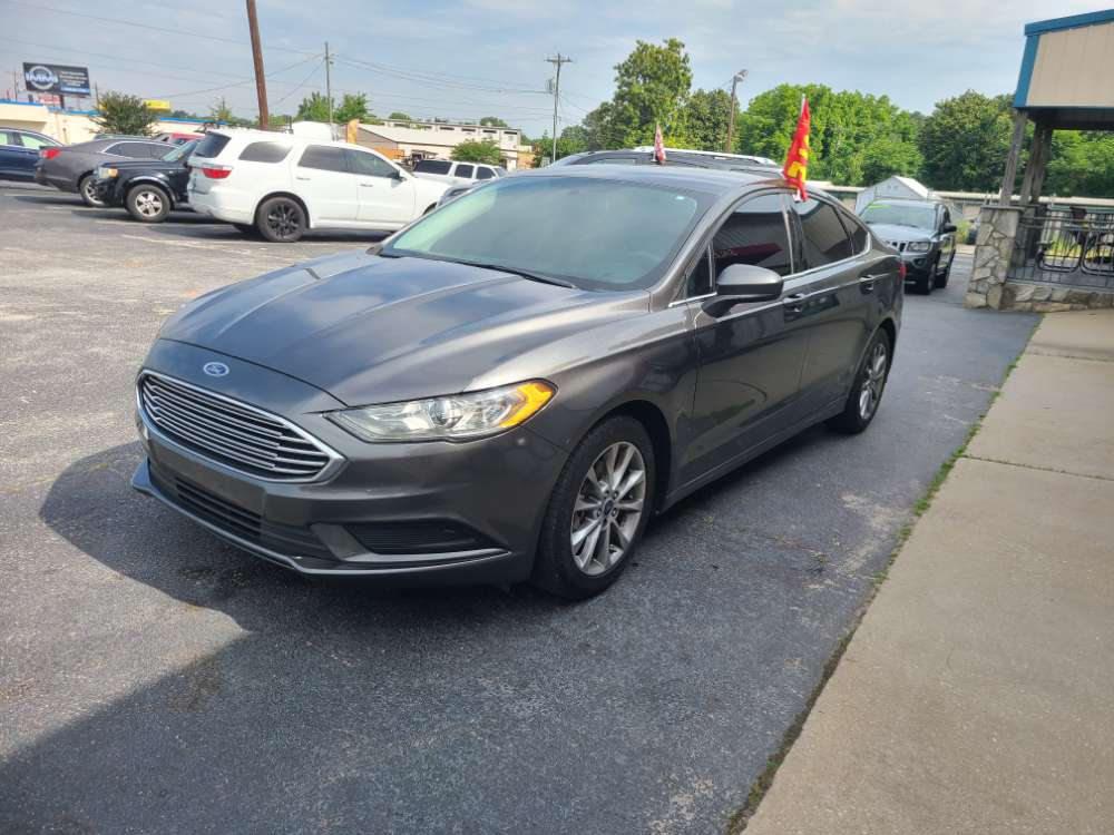 Ford Fusion 2017 Gray