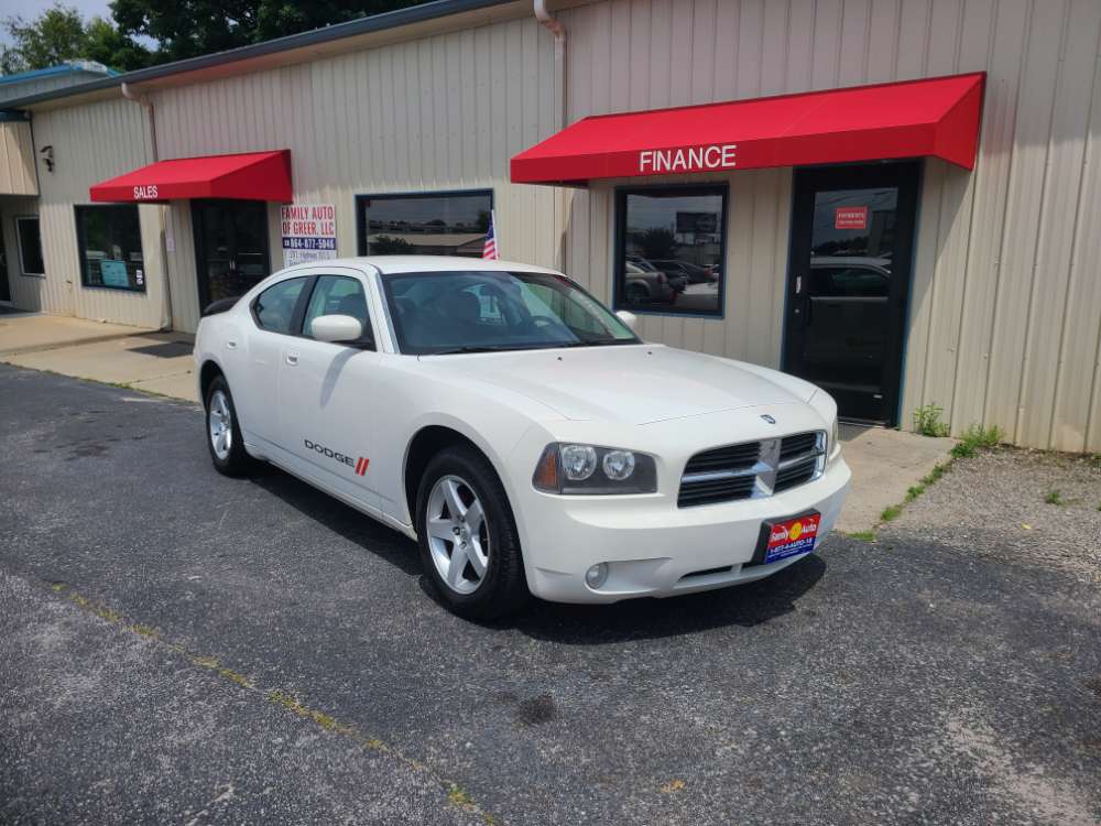 Dodge Charger, Intrepid 2010 White