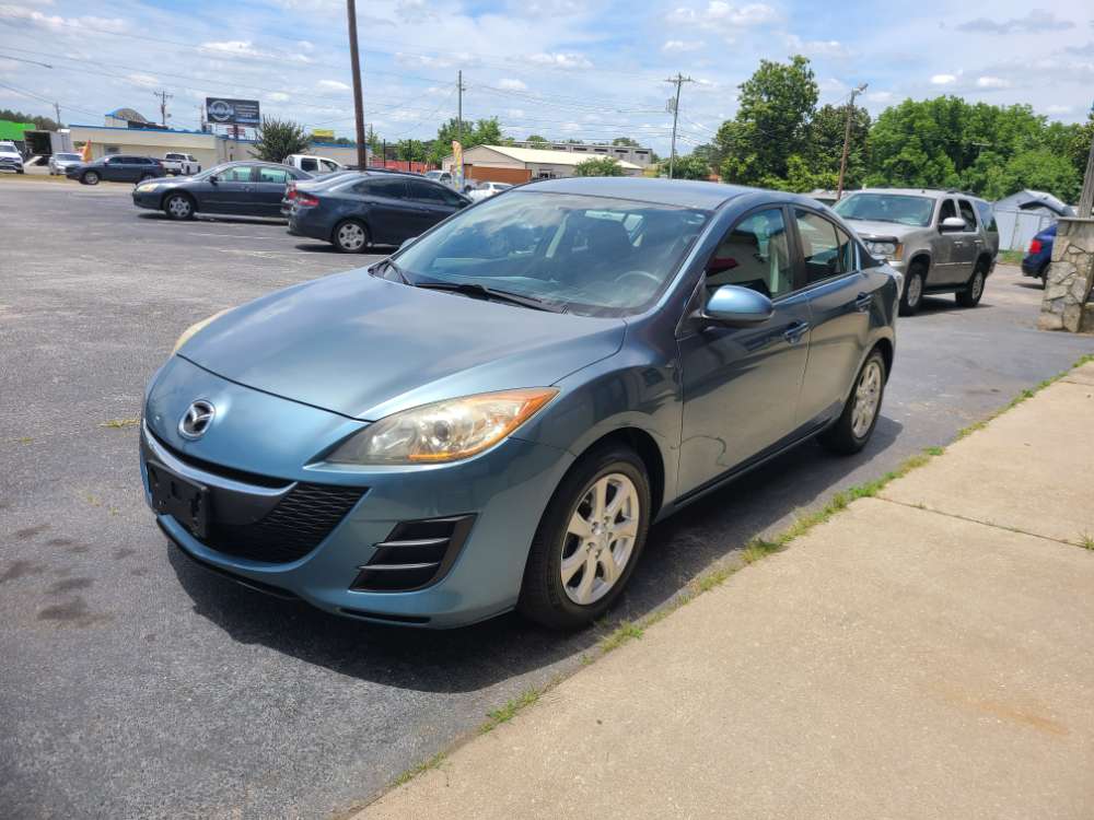 Mazda 3 2010 Blue